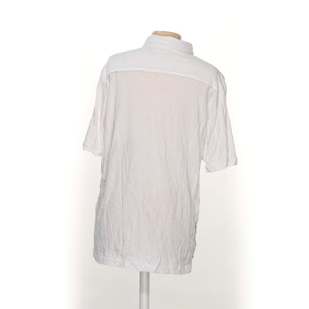 Tommy Bahama white Polo Shirt — XL - Picture 2 of 7
